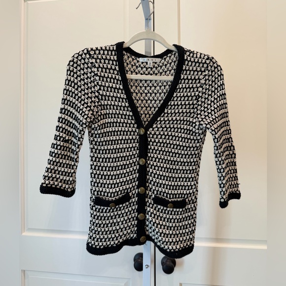 CAbi Coco Waffle Knit Cardigan - Picture 2 of 5